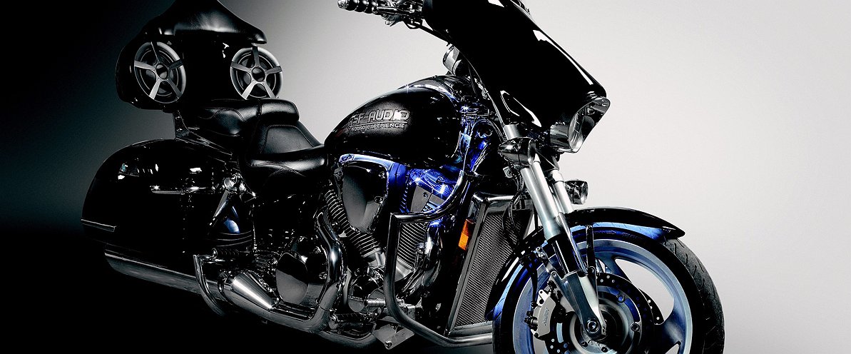 Из далека (Honda VTX1800)