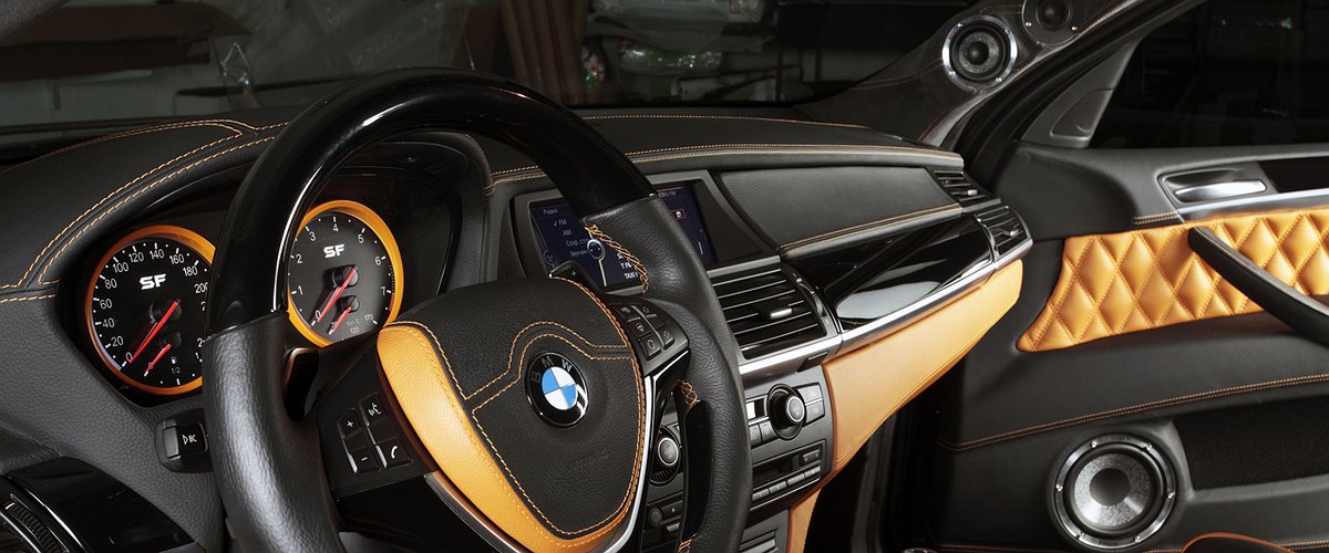 Прикосновение к волшебству (BMW X6 E71)