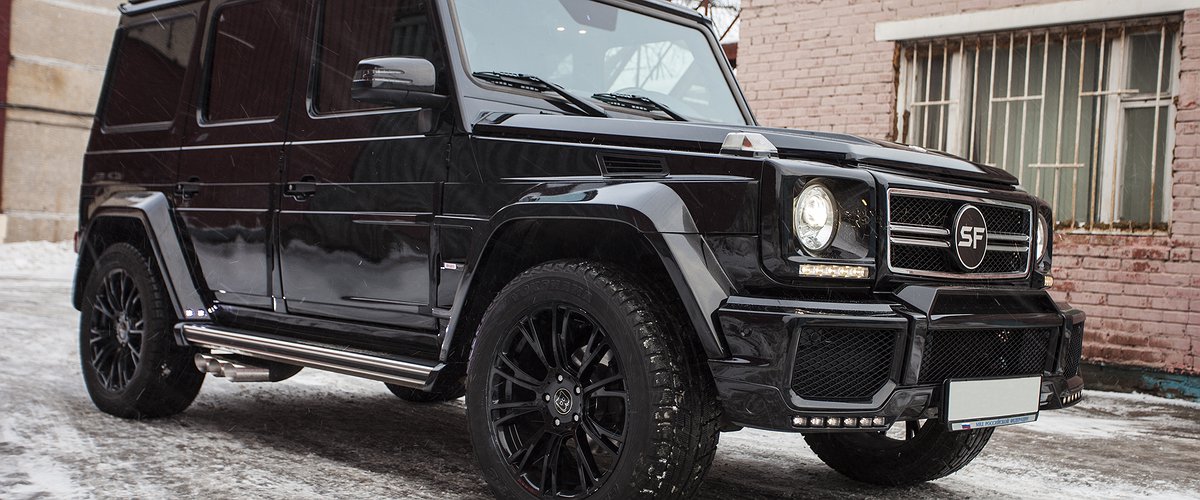 Крепость (Mercedes G-class W463)