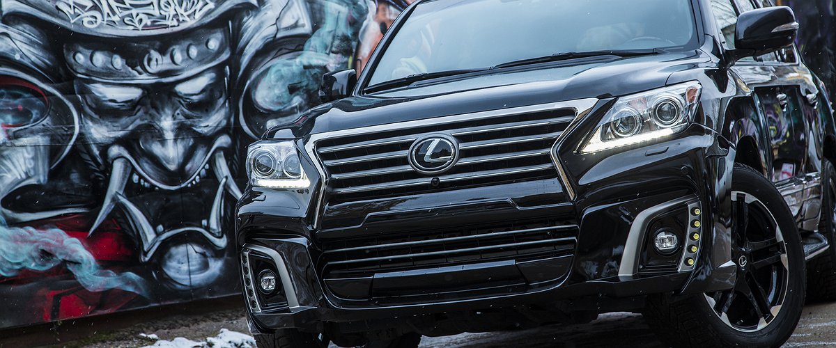 Император (Lexus LX570)