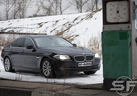 BMW 5 F10 аудиосистема
