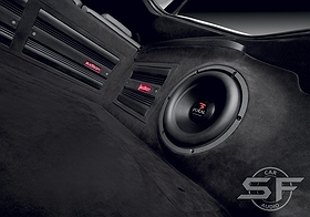 Сабвуфер стелс Ford Mondeo