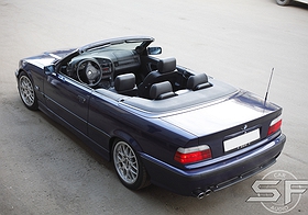 BMW e36 Cabrio SF Audio