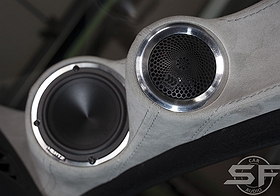 Hertz Mille ML700, Morel MT28 SF Design