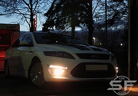Ford Mondeo внешний стайлинг