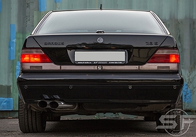 W140 Brabus 7.3 S SF-Audio