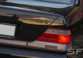 W140 Brabus 7.3 S SF-Audio