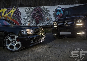 W140 Brabus 7.3 S SF-Audio