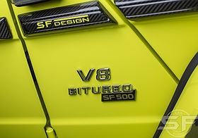 Mercedes Benz G500 4x4 sf-design edition. Полная индивидуализация автомобиля. Установка аудиосистемы и пошив салона. w463 w464