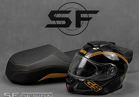 SHOEI Neotec 2 Golden Jubilee Black King