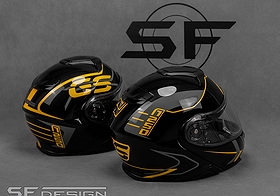 SHOEI Neotec 2 Golden Jubilee Black King