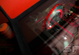 Автозвук Lamborghini Aventador SV