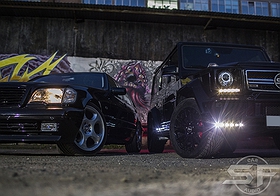 W140 Brabus 7.3 S SF-Audio