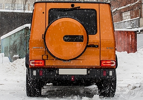 Mercedes Benz G63 AMG тюнинг, установка аудиосистемы и раздельный задний ряд. sf-audio sf-design в автомобили w463 w464