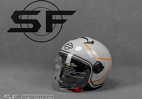 Scorpion Exo-City Gray Mist Master Revival