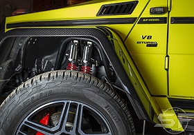 Mercedes Benz G500 4x4 sf-design edition. Полная индивидуализация автомобиля. Установка аудиосистемы и пошив салона. w463 w464