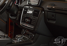 Установка кресел AMG в салон G63