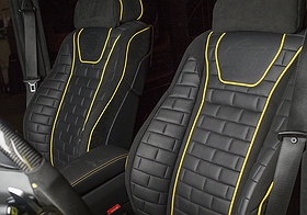 Mercedes Benz G500 4x4 sf-design edition. Полная индивидуализация автомобиля. Установка аудиосистемы и пошив салона. w463 w464