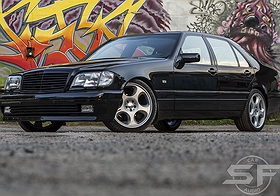 W140 Brabus 7.3 S SF-Audio