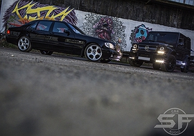 W140 Brabus 7.3 S SF-Audio