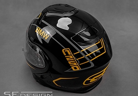 SHOEI Neotec 2 Golden Jubilee Black King