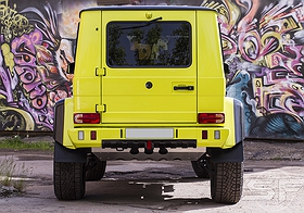 Mercedes Benz G500 4x4 sf-design edition. Полная индивидуализация автомобиля. Установка аудиосистемы и пошив салона. w463 w464