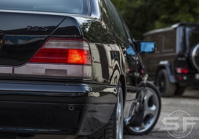 W140 Brabus 7.3 S SF-Audio