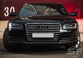 Audi A8 W12 