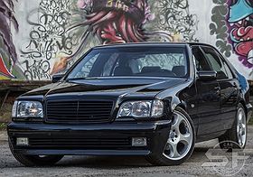 W140 Brabus 7.3 S SF-Audio
