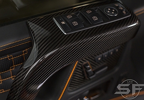 Установка кресел AMG в салон G63