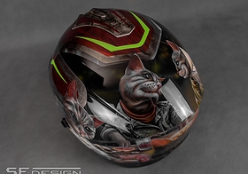 IXS HX 1100 Four Real Cats Band