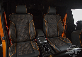 Пошив салона Гелентваген w463 AMG g63