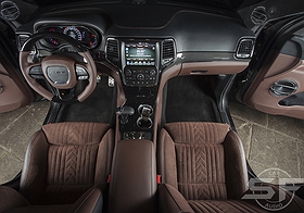 sf design jeep grand cherokee srt тюнинг sf-audio