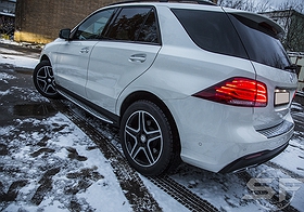Mercedes GLE SF-Audio