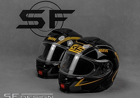 SHOEI Neotec 2 Golden Jubilee Black King