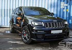 sf design jeep grand cherokee srt тюнинг