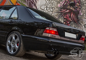 W140 Brabus 7.3 S SF-Audio