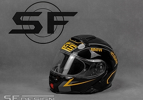 SHOEI Neotec 2 Golden Jubilee Black King