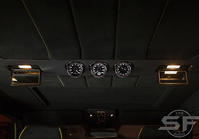 Mercedes Benz G500 4x4 sf-design edition. Полная индивидуализация автомобиля. Установка аудиосистемы и пошив салона. w463 w464
