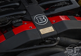 W140 Brabus 7.3 S SF-Audio