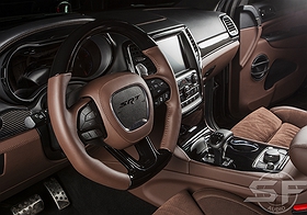 sf design jeep grand cherokee srt тюнинг