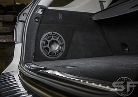 Mercedes GLE SF-Audio