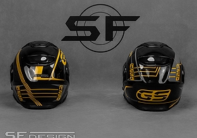 SHOEI Neotec 2 Golden Jubilee Black King
