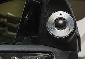 Mercedes GLE SF-Audio