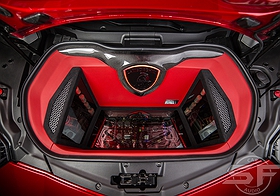 Lamborghini Aventador SV