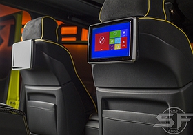 Mercedes Benz G500 4x4 sf-design edition. Полная индивидуализация автомобиля. Установка аудиосистемы и пошив салона. w463 w464