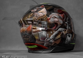 IXS HX 1100 Four Real Cats Band