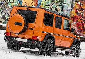 Mercedes Benz G63 AMG тюнинг, установка аудиосистемы и раздельный задний ряд. sf-audio sf-design в автомобили w463 w464