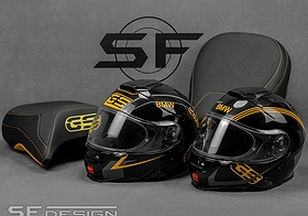 SHOEI Neotec 2 Golden Jubilee Black King