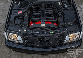 W140 Brabus 7.3 S SF-Audio